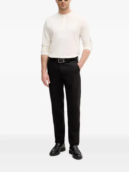 Pantaloni Sisley negru