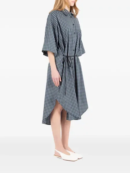 Rochie midi Société Anonyme de costum verde