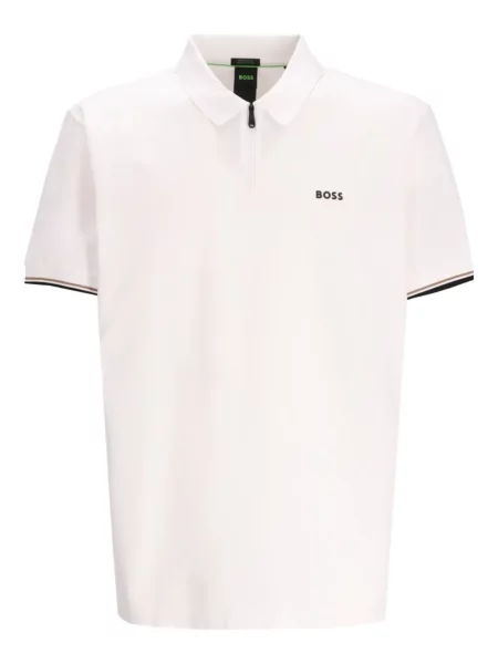 Polo Boss alb