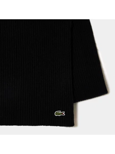 Шарф Lacoste черный