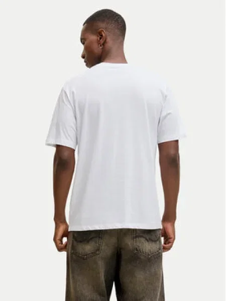 Jack & Jones Póló Holiday Cartoon Relaxed Fit fehér