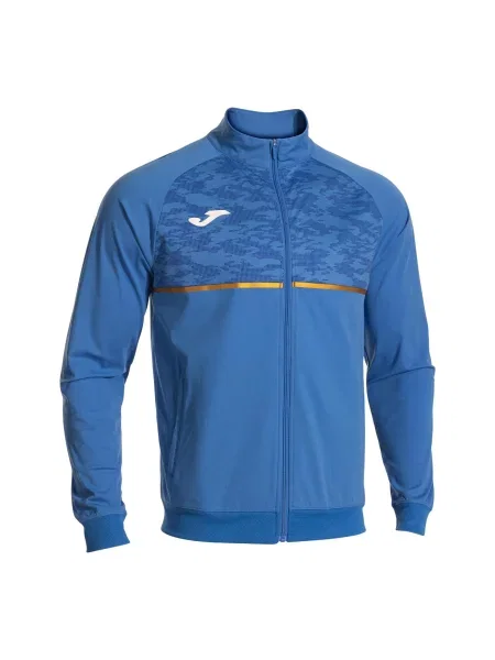 Kurtka z dresu Joma Record III niebieska