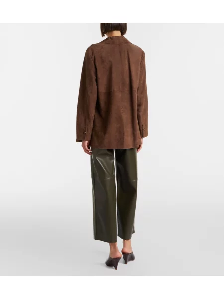 Decupat pantaloni 's Max Mara verde