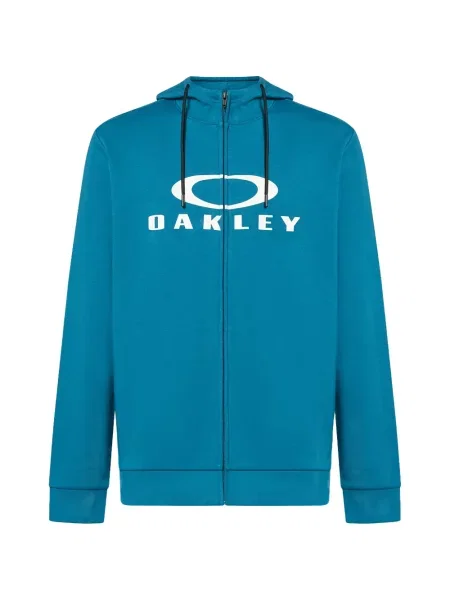 Hanorac cu glugă Oakley cu imagine albastru