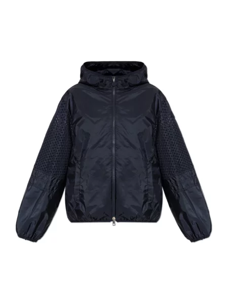 Kurtka Moncler niebieska