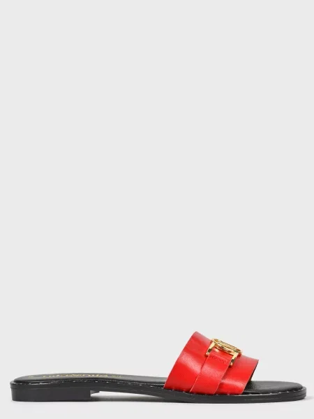 Шльопанці Nila & Nila червоні