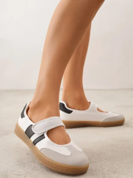 Teniși Pirel Albi alb