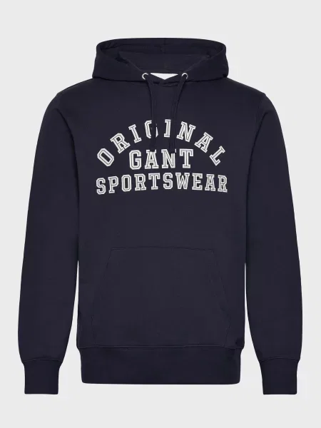 Толстовка Gant синя