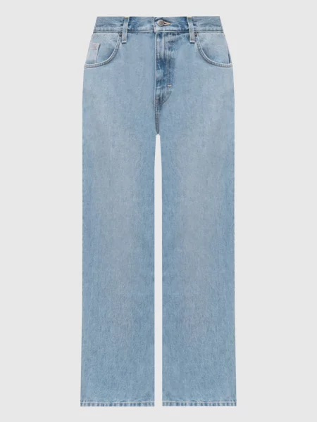 Штани Axel Arigato блакитні