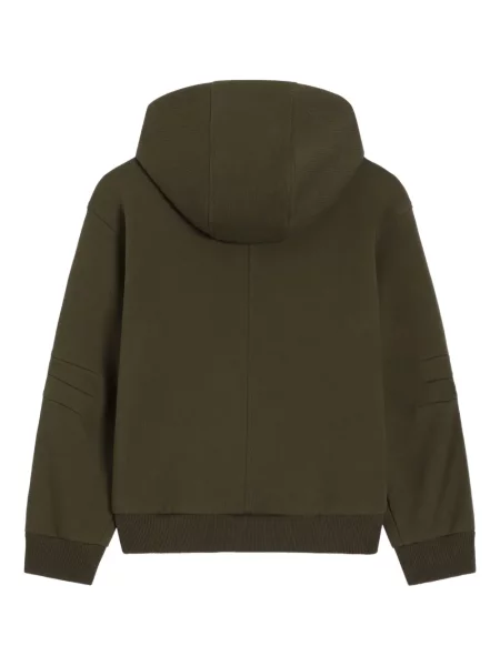 Bluza z kapturem dziecięca Dolce And Gabbana zielona