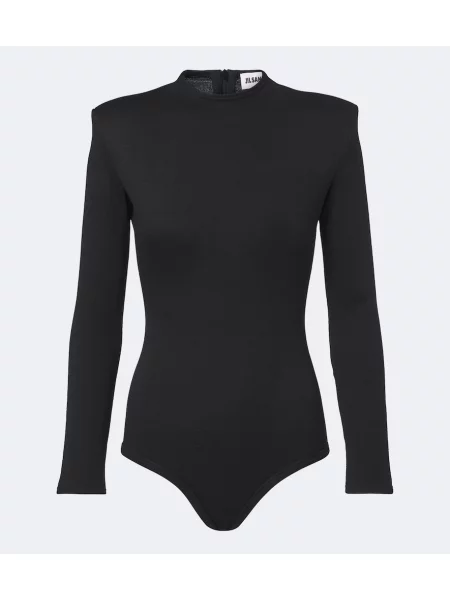 Body Jil Sander de lână negru
