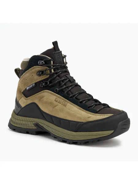 Tenisky Big Star Shoes khaki