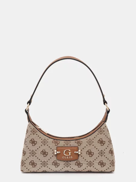 Чанта Guess NEDA бежово