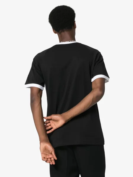 Tricou Adidas cu broderie negru