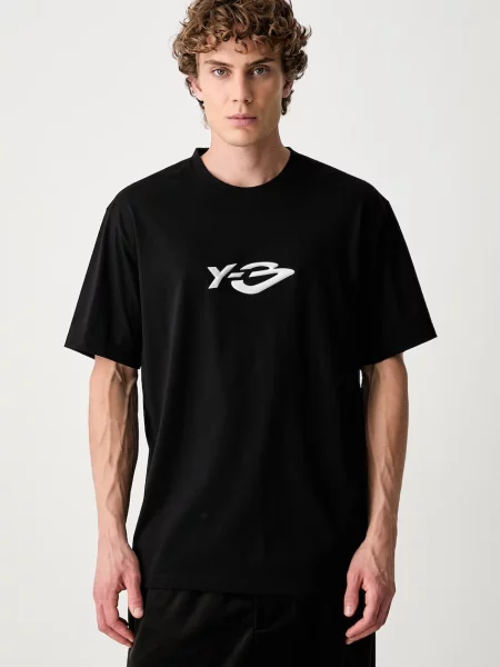 LOGO LS TEE tricou din pentru bărbați