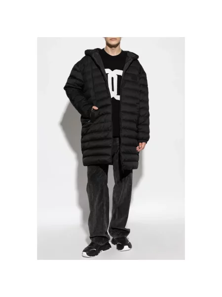 Sweter Dolce And Gabbana z logo czarny