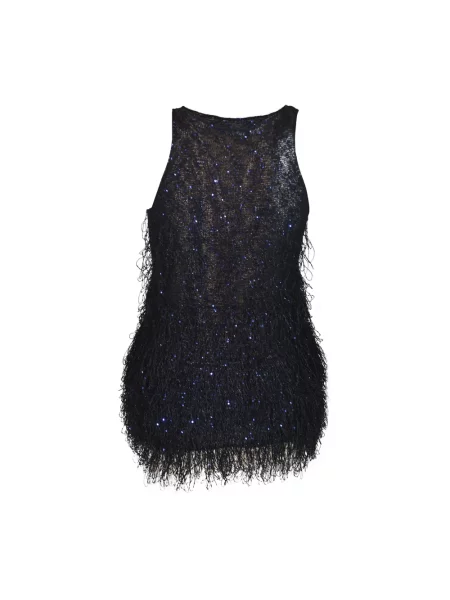 Top Giorgio Armani niebieski
