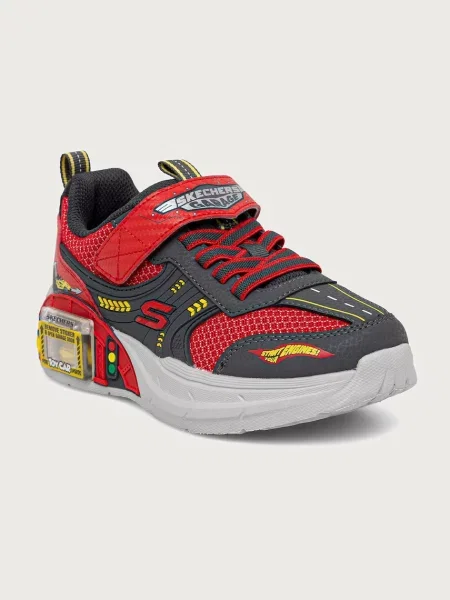 Skechers GARAGE sportcipő gyerek piros