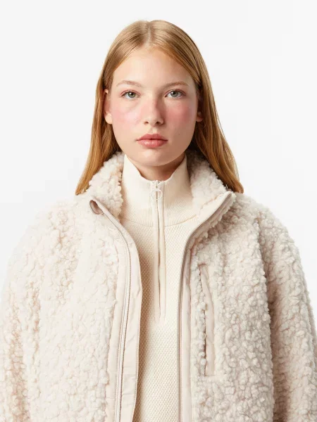 Демисезонная куртка Lacoste белая