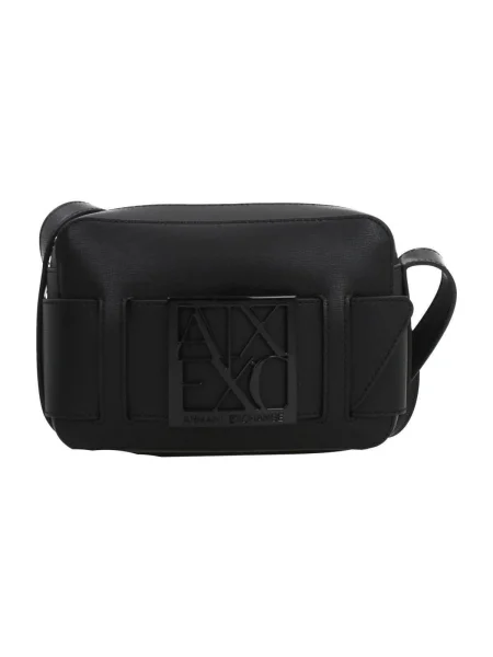 ARMANI EXCHANGE Geantă de umăr negru