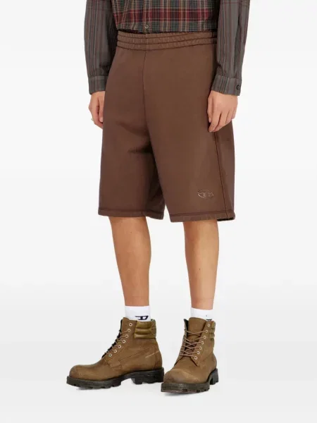 Pantaloni scurți Diesel maro