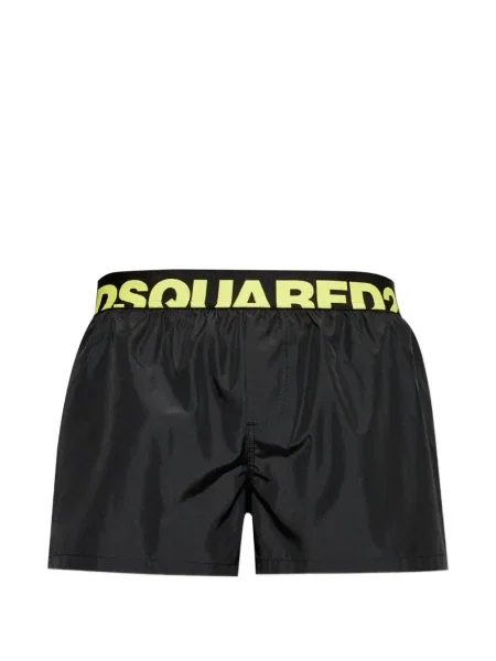 Pantaloni scurți Dsquared2 negru