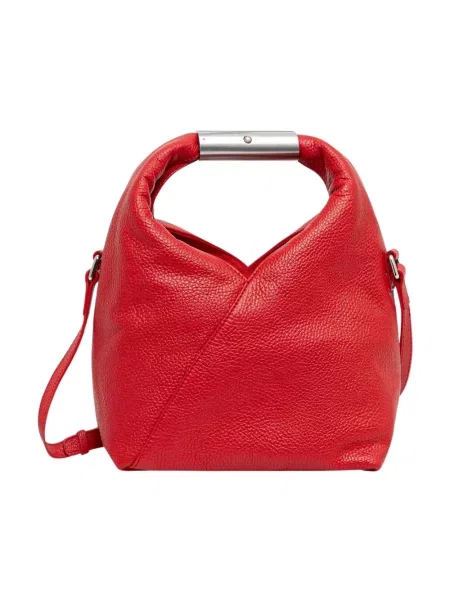 Torebka crossbody Mm6 Maison Margiela skórzana czerwona