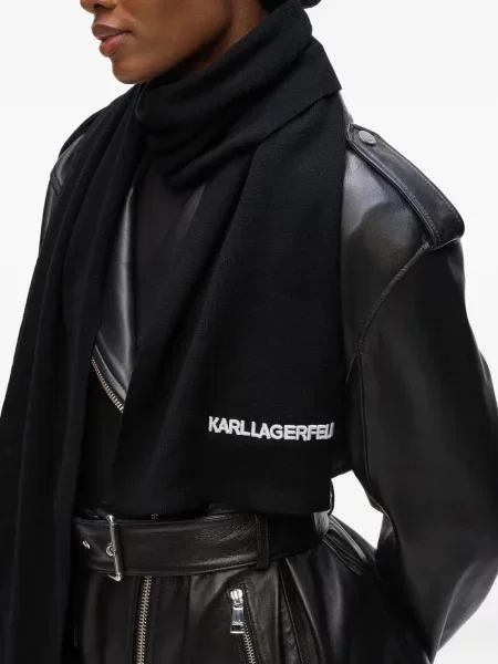 Fular Karl Lagerfeld negru