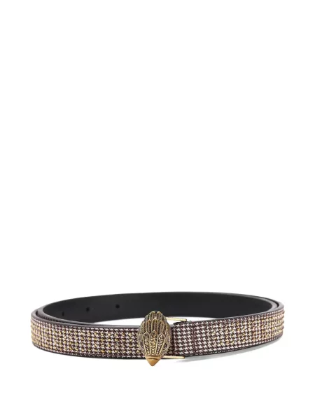 Cu centură curea Kurt Geiger London maro