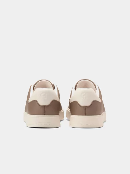 Кожаные кеды Cole Haan бежевые