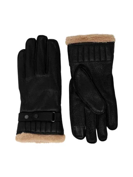 Rękawiczki Barbour niebieskie