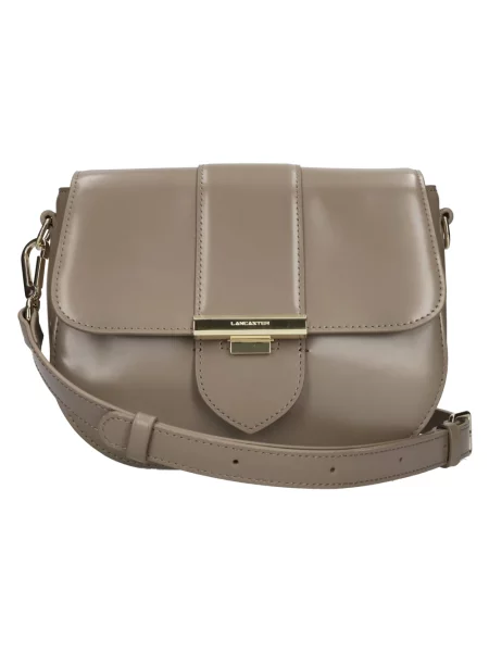 Torebka crossbody Lancaster brązowa