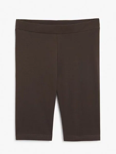 Велосипедки Monki коричневий