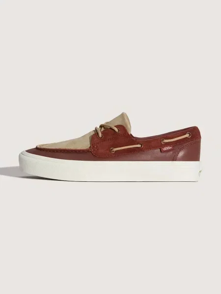 Vans Boat Shoe mocasini din piele maro