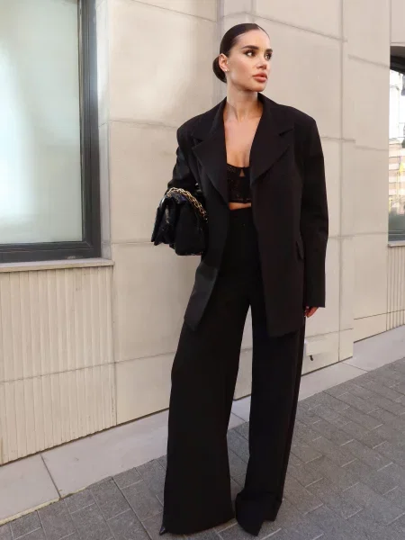 Пиджак Jadone Fashion коричневый