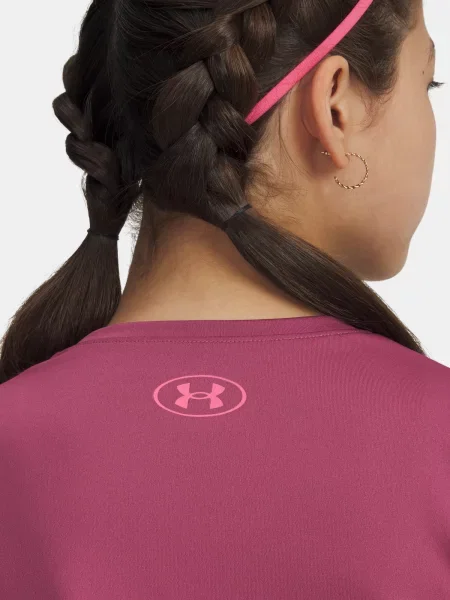 Gyerek póló Under Armour piros