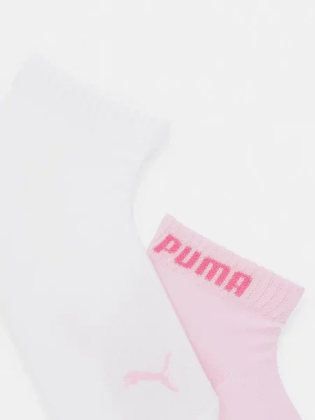 Puma Ponožky Puma QUARTER PLAIN ružová