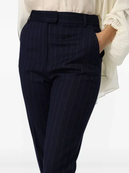 Pantaloni Hanita albastru