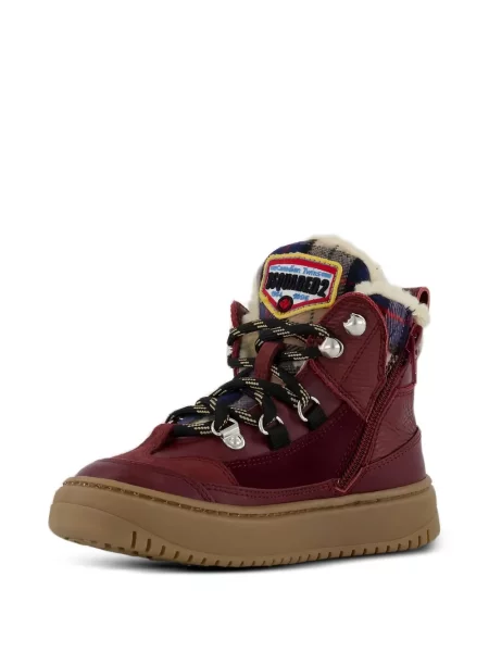 Buty do kostki dziecięce Dsquared2 czerwone