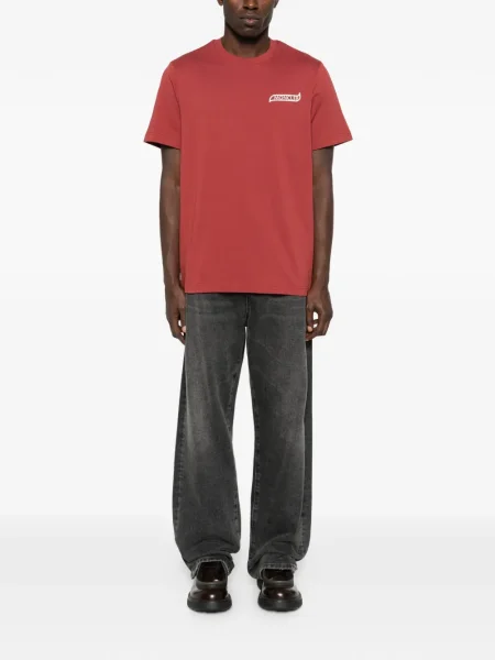 Tricou Moncler roșu