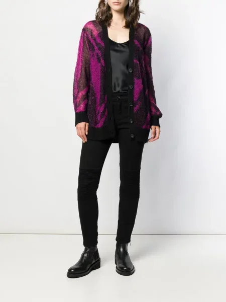 Decupat blugi N°21 negru