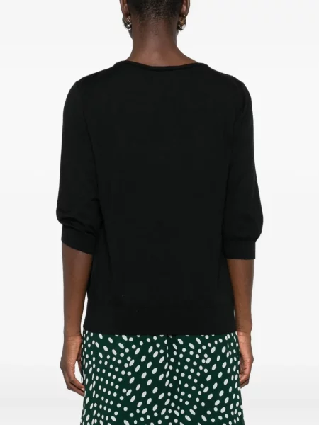 Pulover Dolce & Gabbana din cașmir negru