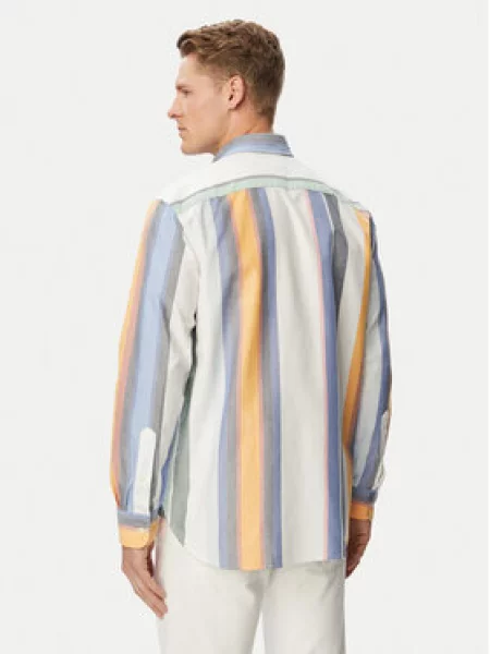 Tommy Hilfiger Marškiniai Heritage Oxford balta