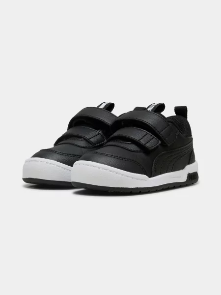 Дитячі Кеди низькі PUMA Multiflex 2 Sl V Inf комбінований верх чорний