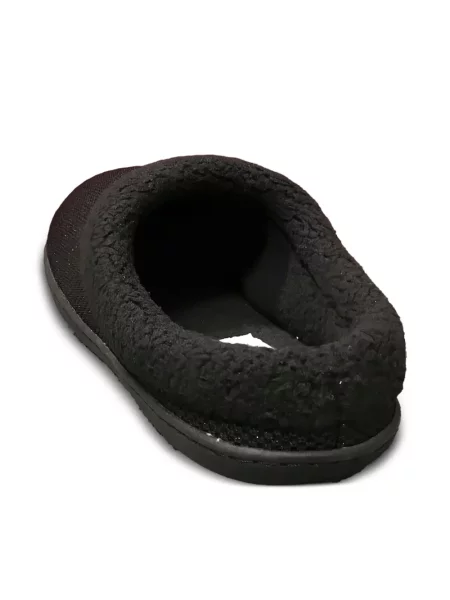 Papuče Clarks Originals crna