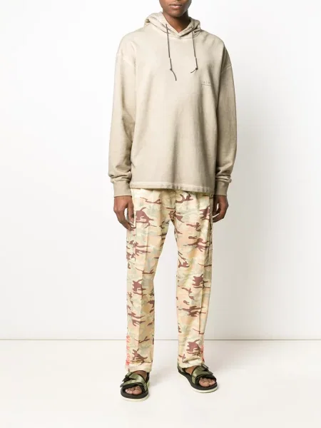 Pantaloni cargo Diesel cu model camuflaj