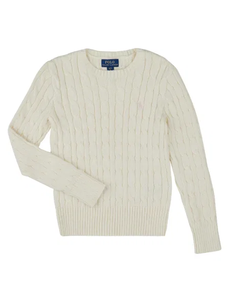 Pulover copii Polo Ralph Lauren alb