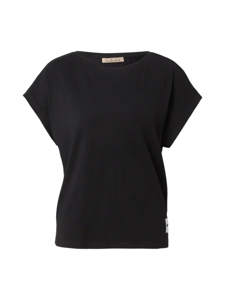 Smith&Soul Tricou supradimensional negru