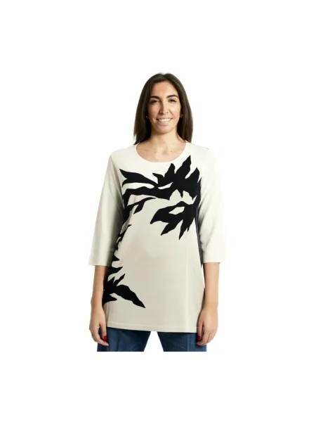 Top Marina Rinaldi beżowy