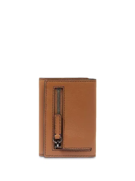 Portofel Lancel din piele maro